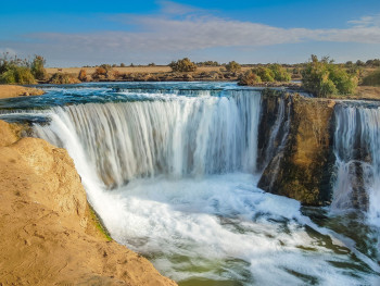 TOUR TO WHALES VALLEY AND WADI EL RAYAN WATERFALLS IN EL FAYOUM FROM CAIRO