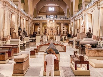 CAIRO HALF DAY TOUR VISIT EGYPTIAN MUSEUM